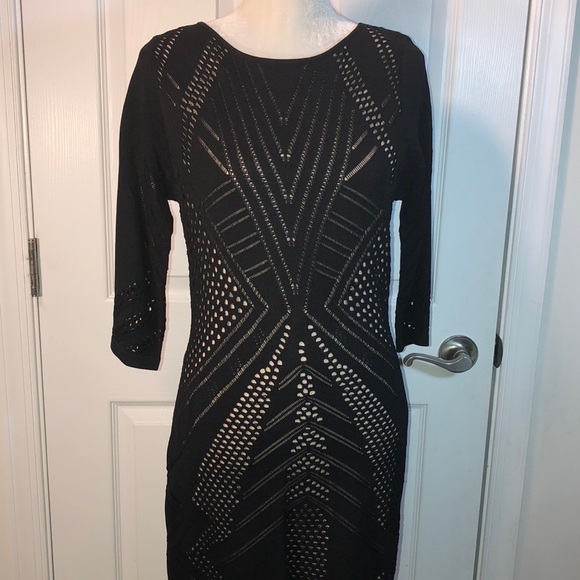 Calvin Klein Dresses & Skirts - Calvin Klein Black Knit Dress Size L.